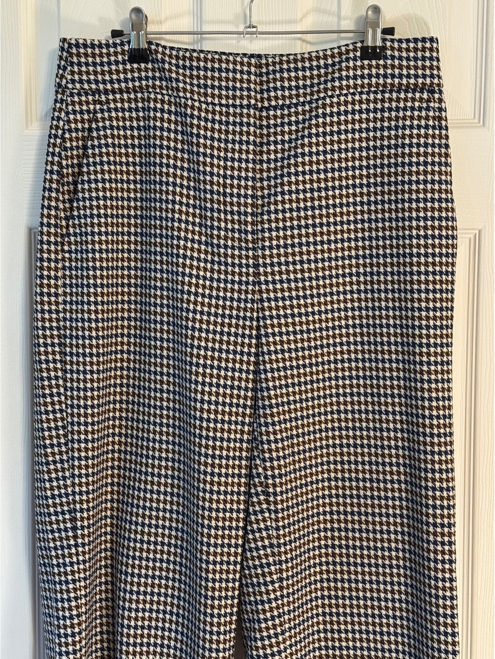 Ann Taylor Factory Women's Houndstooth Dress Pants Size 6